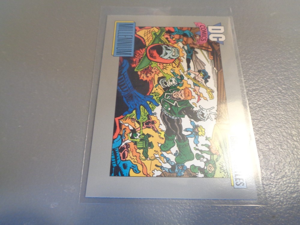 MILLENIUM (DC Comics Cosmic Series 1992 Impel) [NEAR MINT+] Card #153