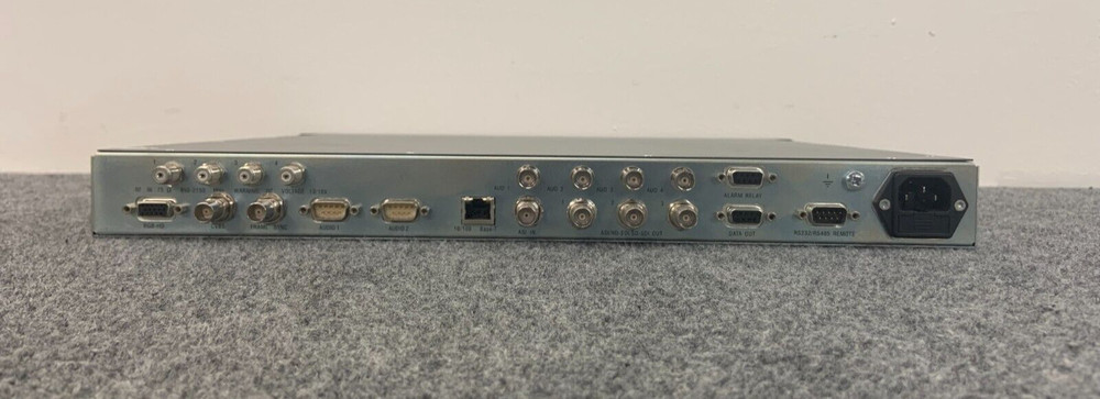 Ericsson Tandberg RX1290 1U Series 8 Receiver Decoder w/ Power Cord