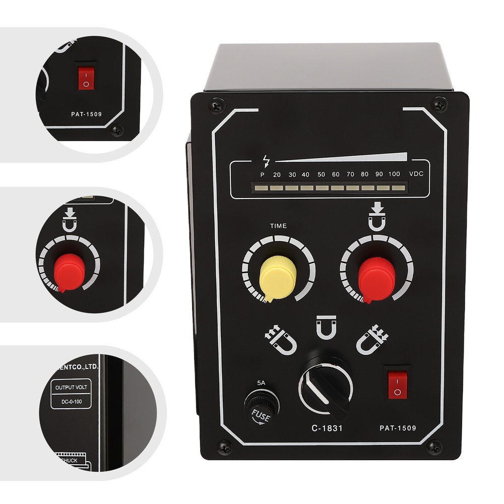 Electromagnetic Controller Electro Magnetic Chuck External Suction Cup Control