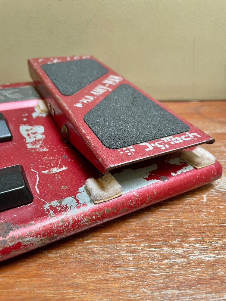 DigiTech XP-100 Whammy Wah 1990s - Red