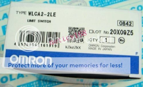 #2167-Omron travel switch WLCA2-2LE