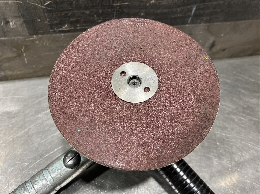 Vintage ARO Pneumatic Disk Sander