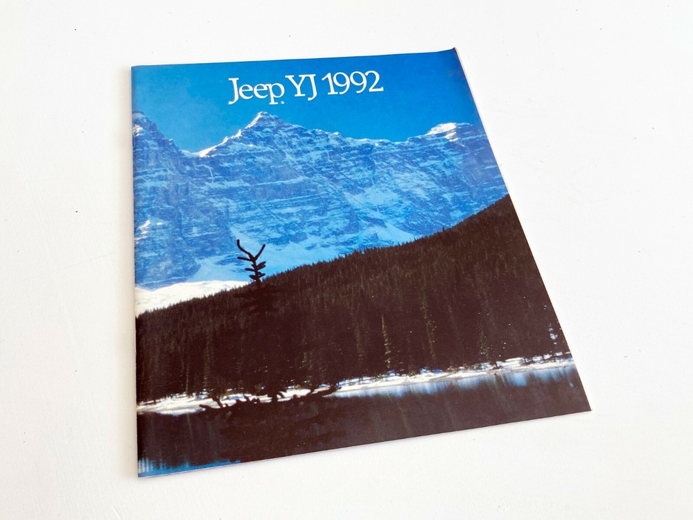 1992 Jeep YJ Brochure