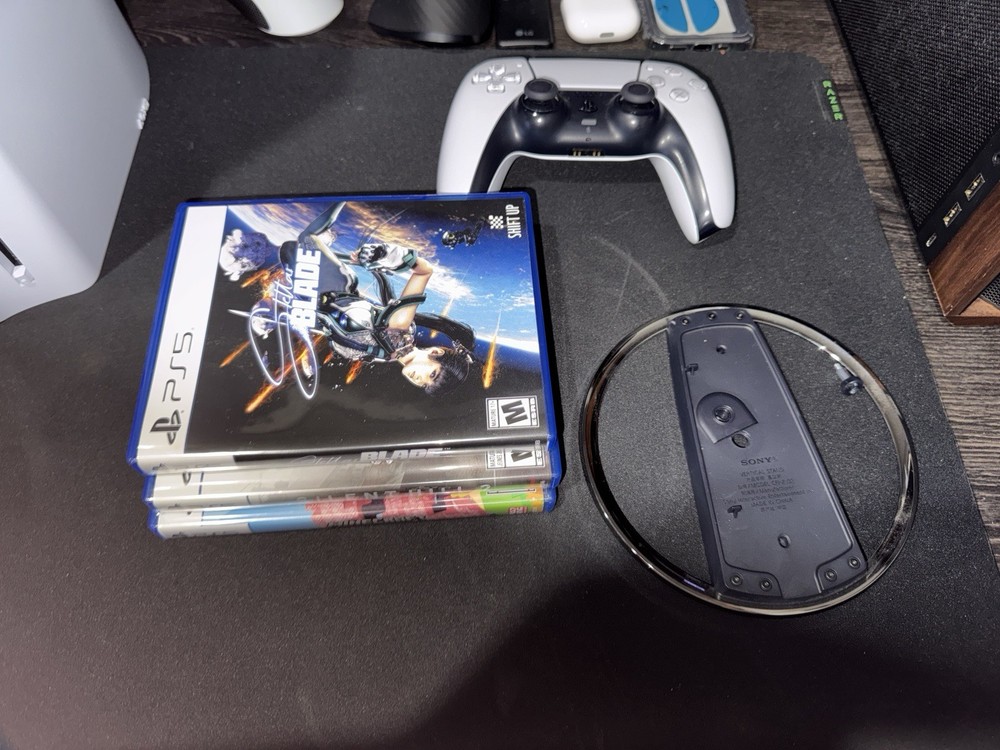 PlayStation 5 Pro Console With Disc Drive And Controller