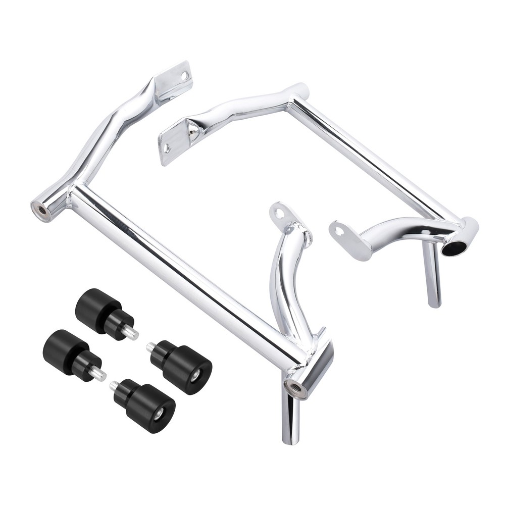 SaddleBeg Bracket Guards Chrome Crash Bar For Harley Touring Models 2009-2025