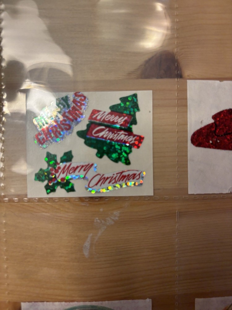 Vintage Sticker Set Lot Rares