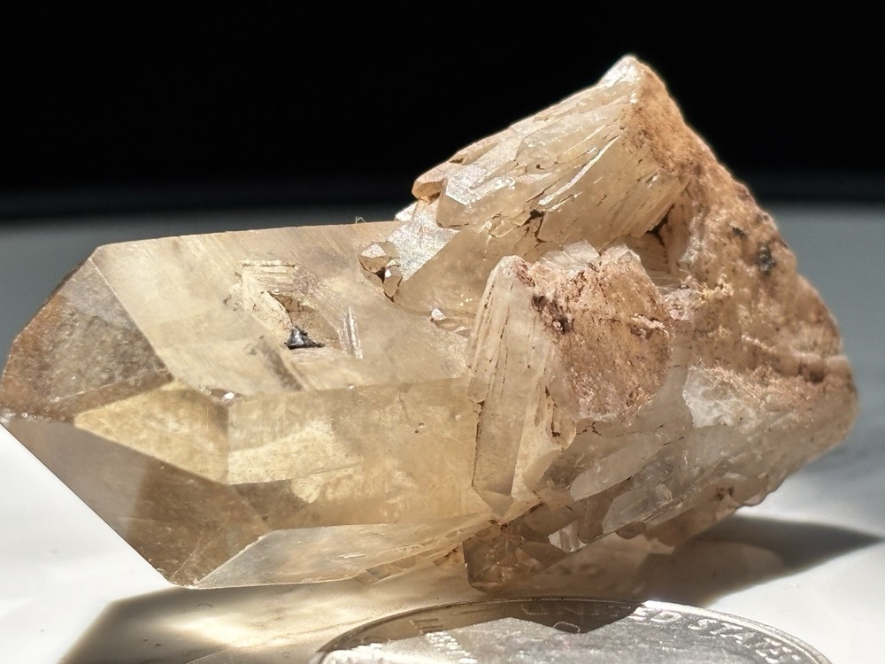 1.6" Pineapple Quartz 24 grams