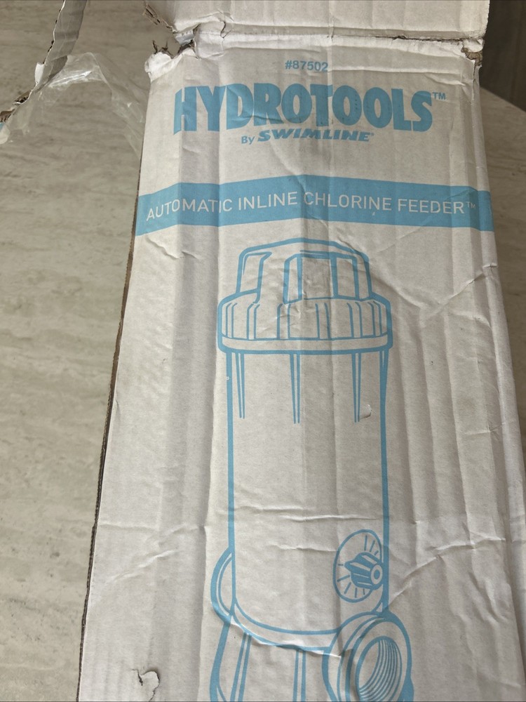 Hydrotools Automatic Chlorine Feeder | Adjustable Output 9lbs Capacity for Pools