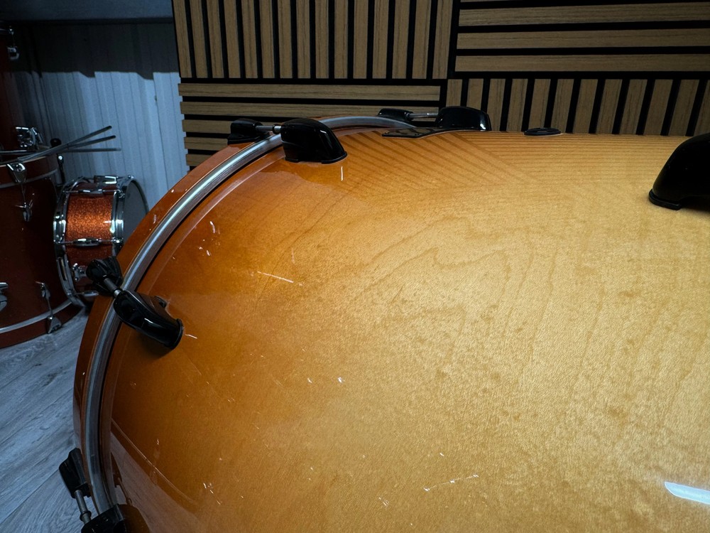 Pearl Masters Custom Maple Shell Drum Kit 4-Piece Shell Pack / 22" #VY