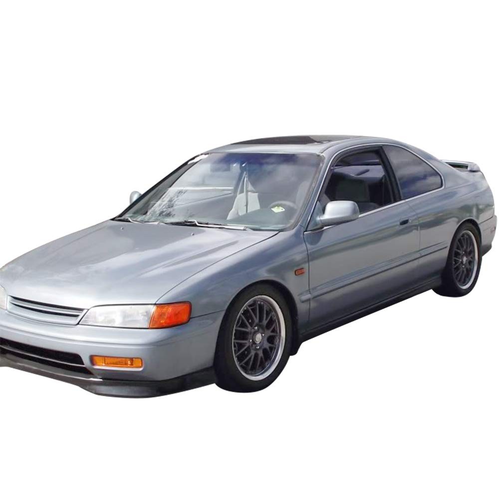 前保险杠唇分离器适用于 1994 - 1995 Accord 未上色黑色 PP 1 件