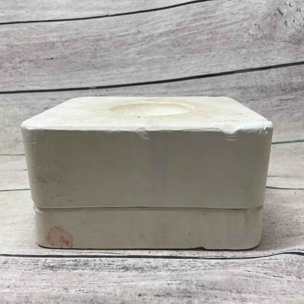 Holland Ceramic Casting Mold Leaf Dish #H152