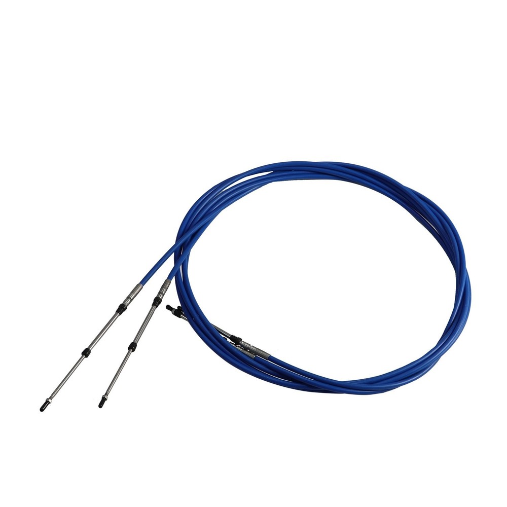 Outboard Inboard 2PCS 14FT 33C Shift Throttle Control Cable Universal For Yamaha