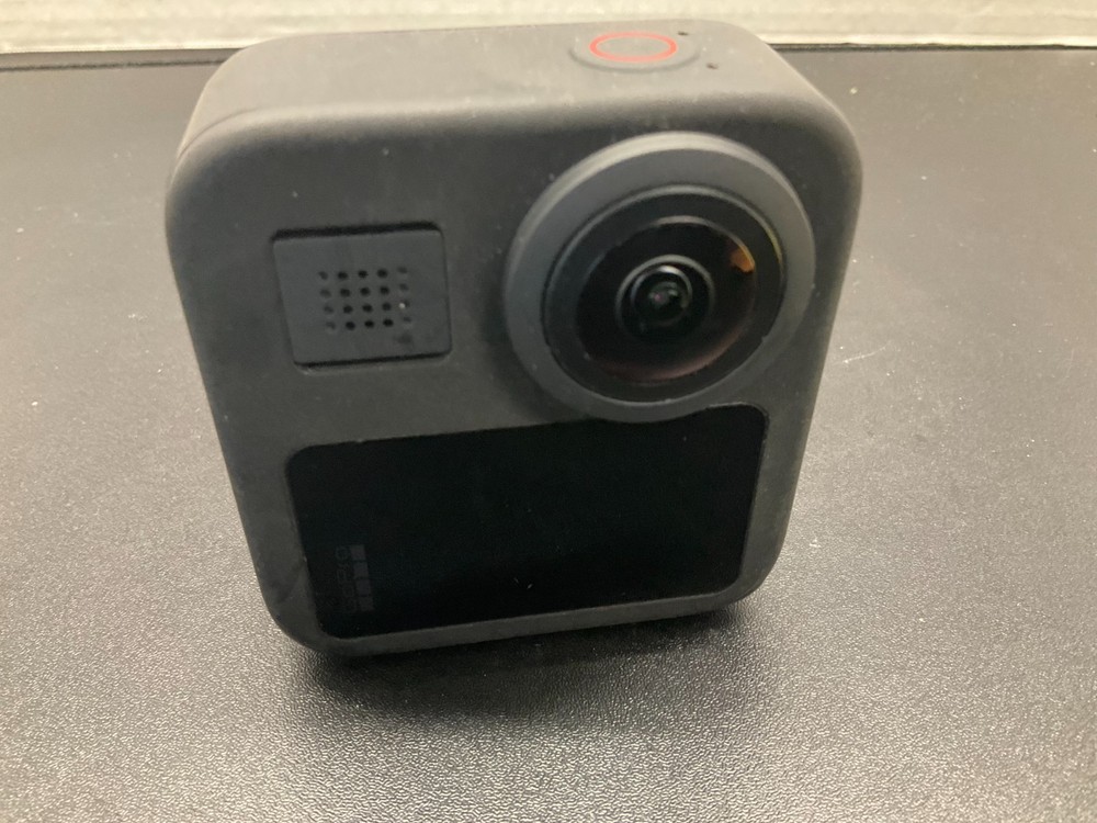 AS IS - READ - GoPro Max 360 Action Camera - Black