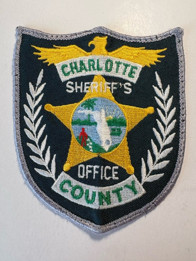 Charlotte County Florida Sheriff Patch