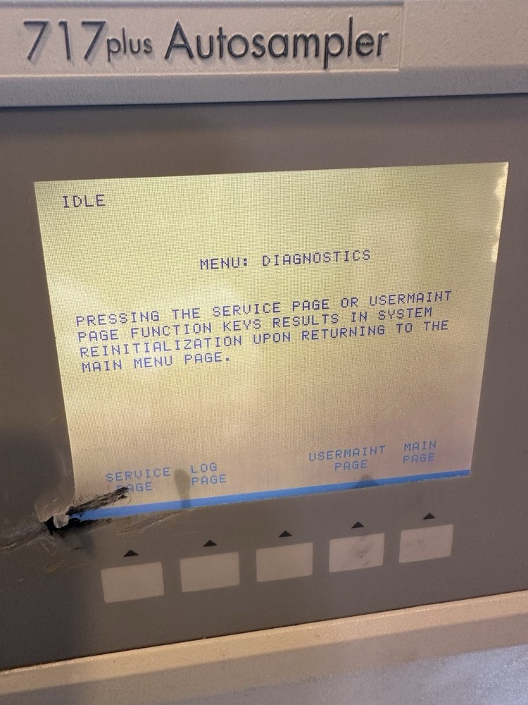 WATERS 717 PLUS AUTOSAMPLER