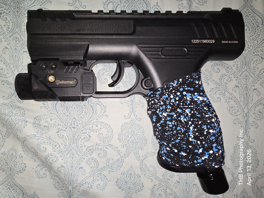 Beeman  BP50 .50 Cal CO2 Projectile Launcher Pistol - Black