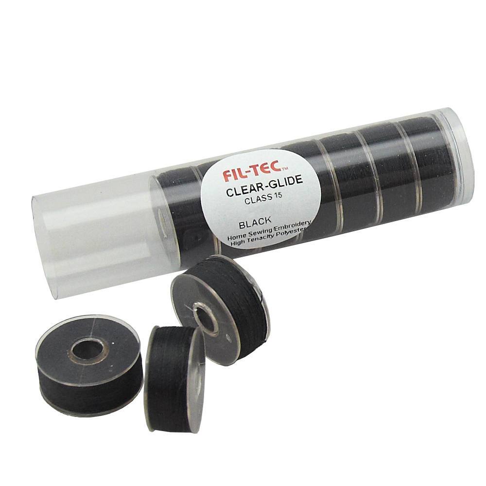 Fil-Tec Clear-Glide, Class 15 Prewound Bobbins