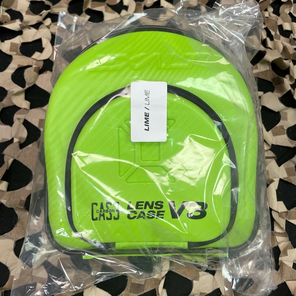 NEW Exalt V3 Universal Carbon Lens Case - Lime/Lime