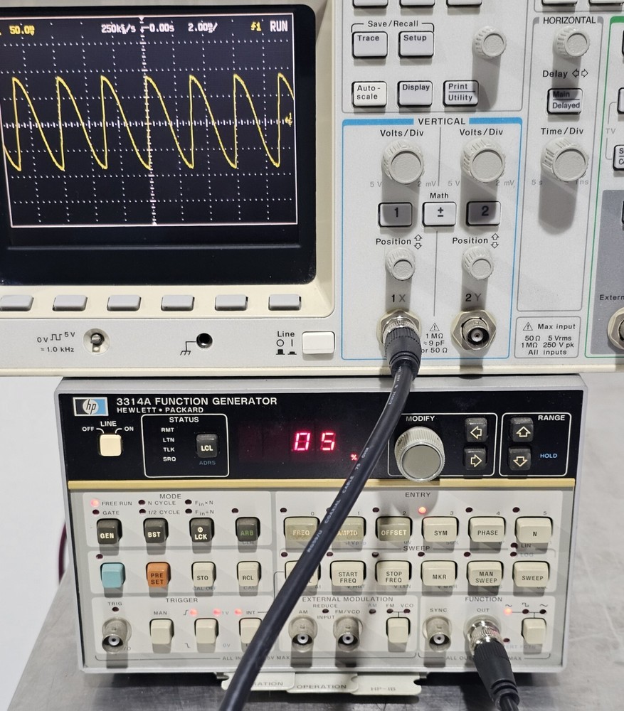 HP 3314A Function Generator