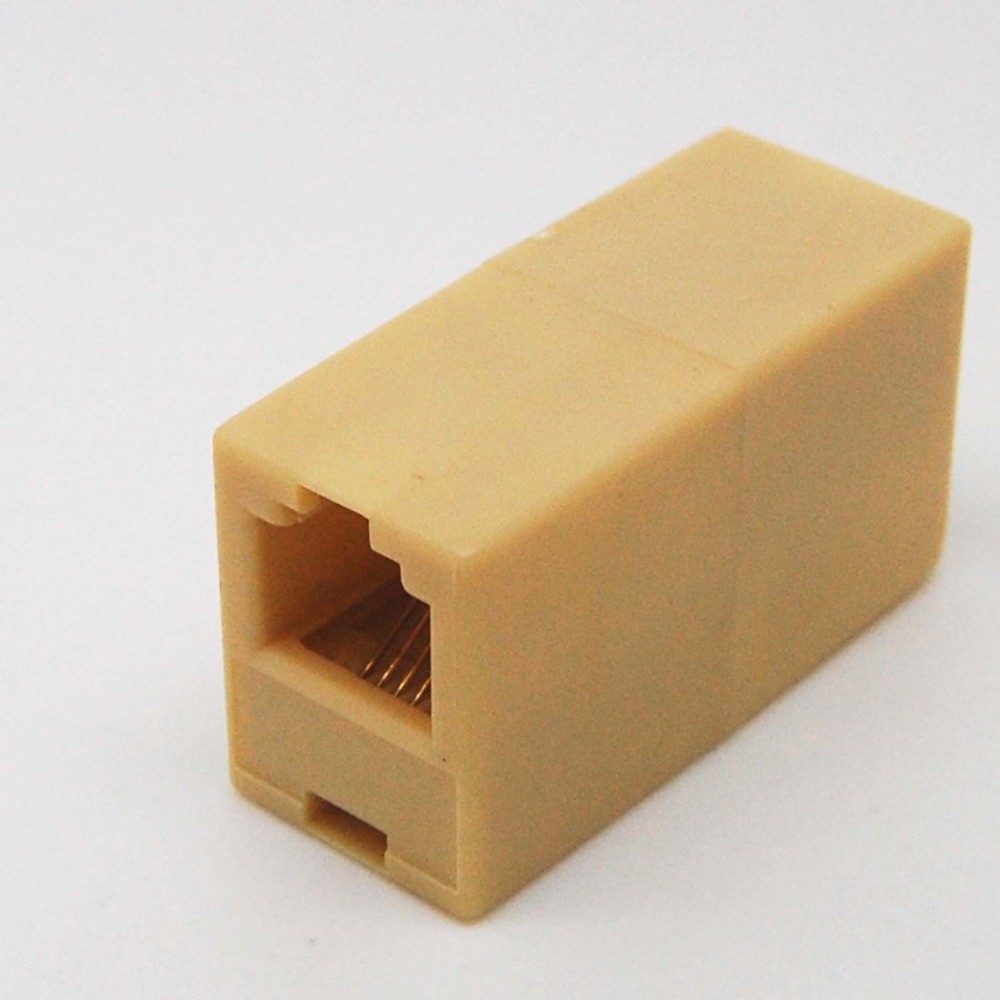 10x RJ-11 Phone Line Cable Coupler connector socket adapter