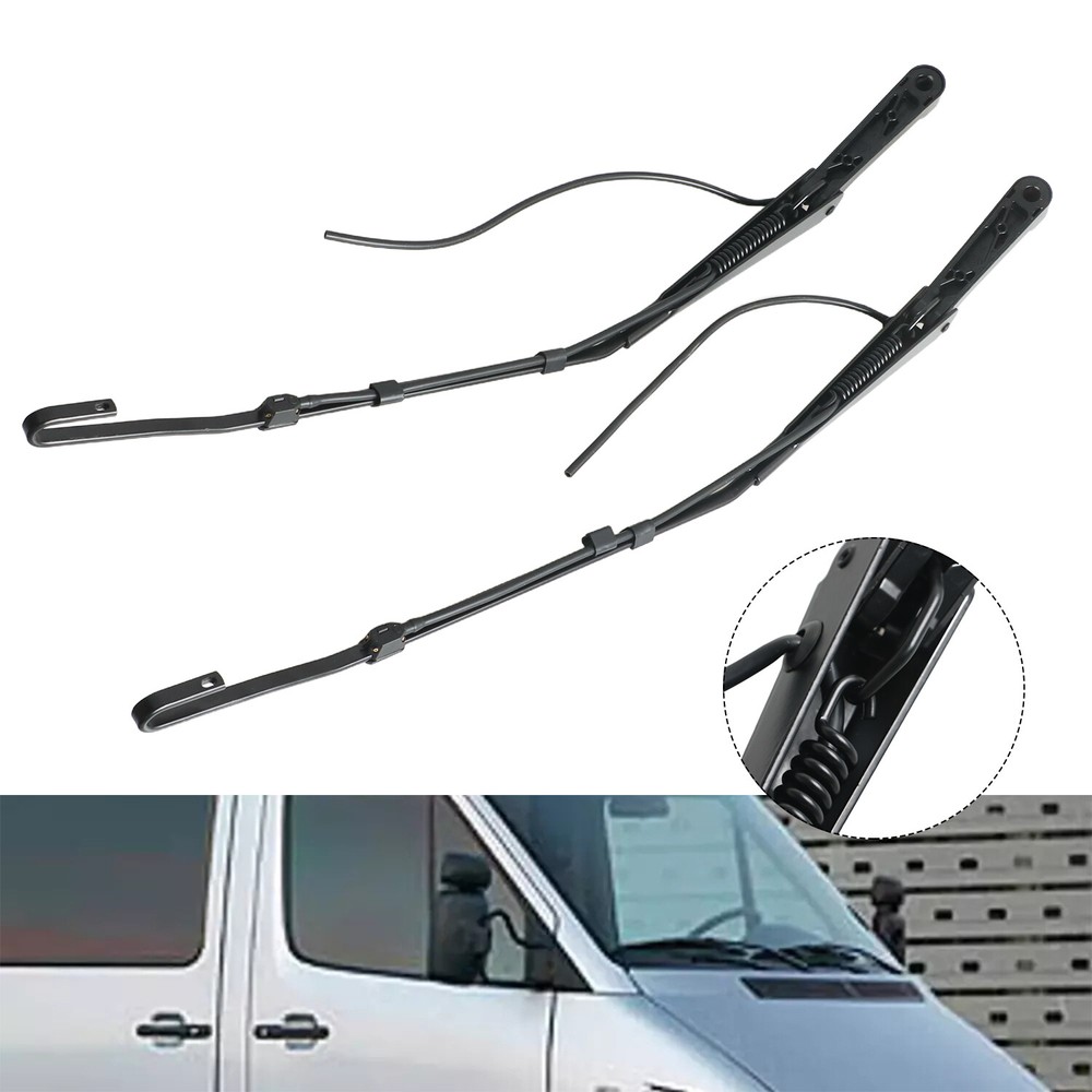 Front Windshield Wiper Arm Left & Right Side for Sprinter 2500 3500 2.7L