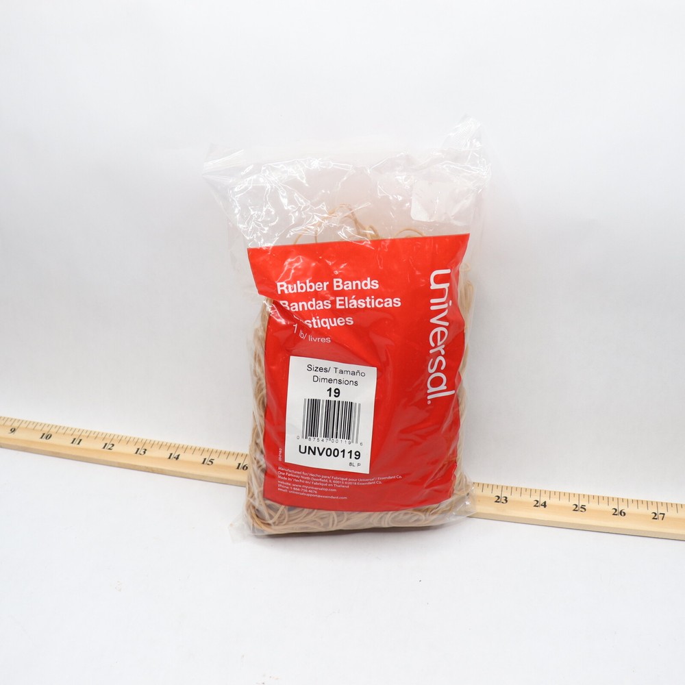 Universal Rubber Bands 1 Lb UNV00119