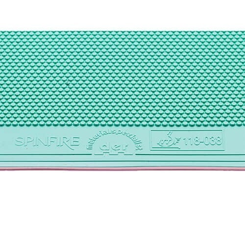 Der-materialspezialist Spinfire Short Pimples Table Tennis Rubber