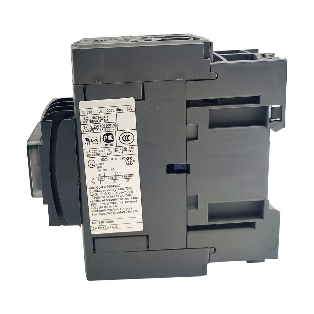 TeSys Deca LC1D65AE7 Contactor 48V coil AC 3P 65A replace Schneider LC1D65AE7
