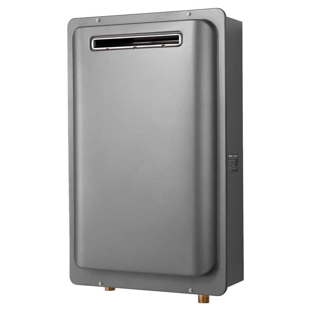Uimoso Natural Gas Tankless Hot Water Heater 191,000 BTU Instant Outdoor 8 gal