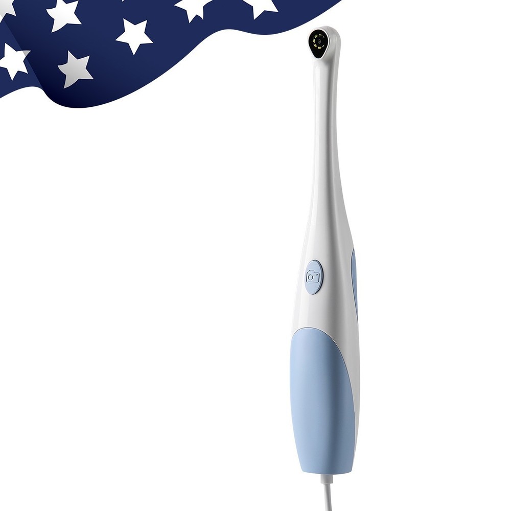 Dental Intraoral Camera LED High Resolution Interface 8 White Cold Light USB