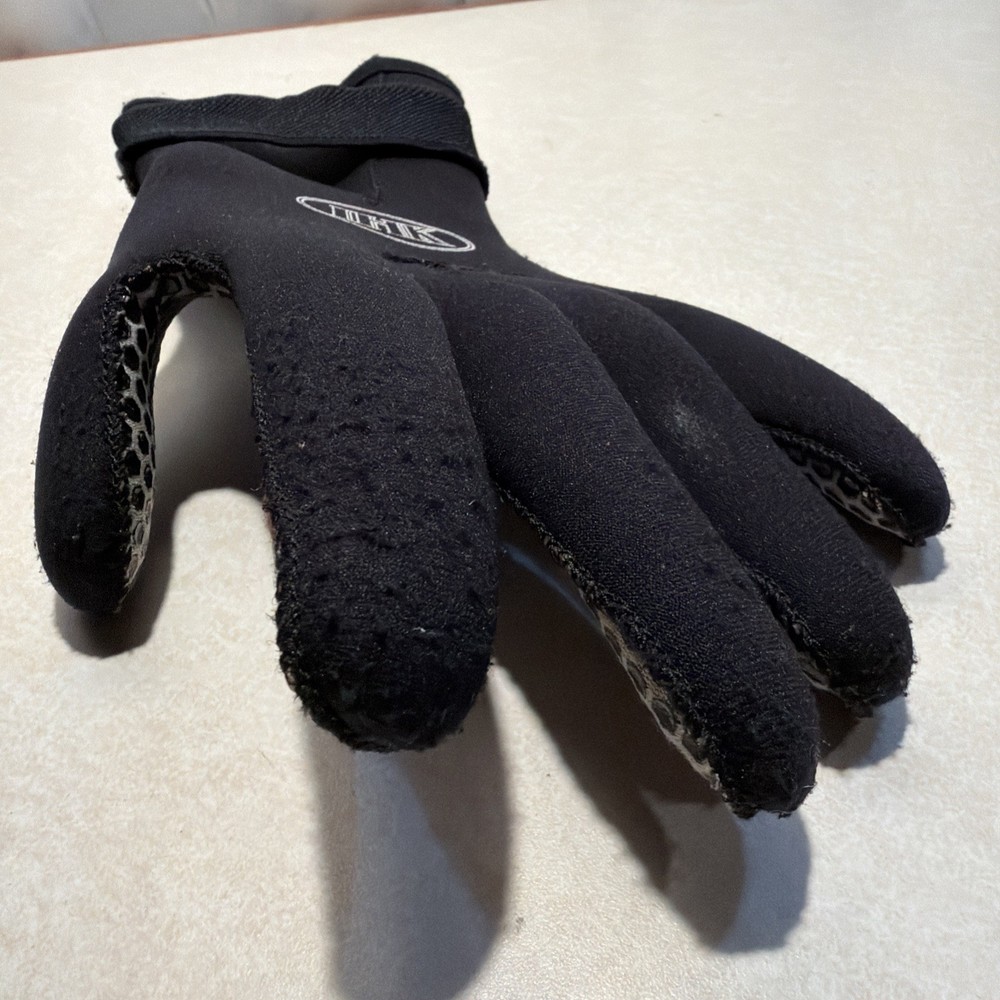 IHK Black Dive Gloves Size Large
