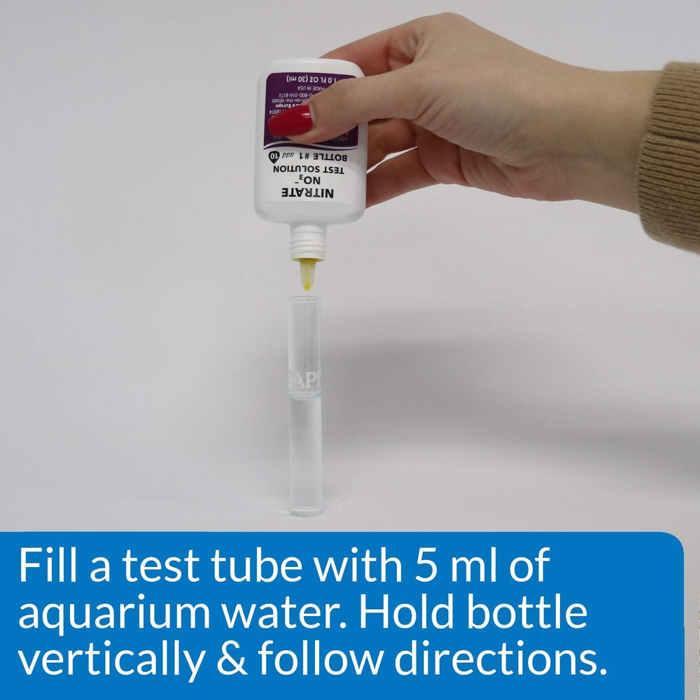 API 90-Test Nitrate & 150-Test Phosphate Freshwater Aquarium Test Kit