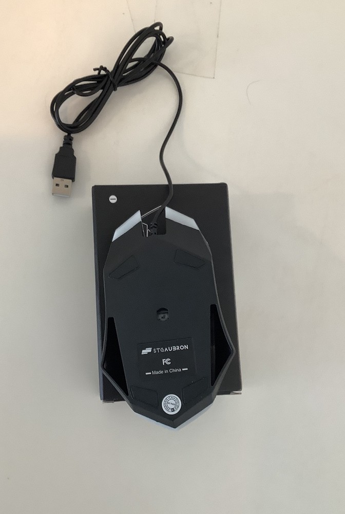 NEW LED STGAubron Wired Gaming Mouse