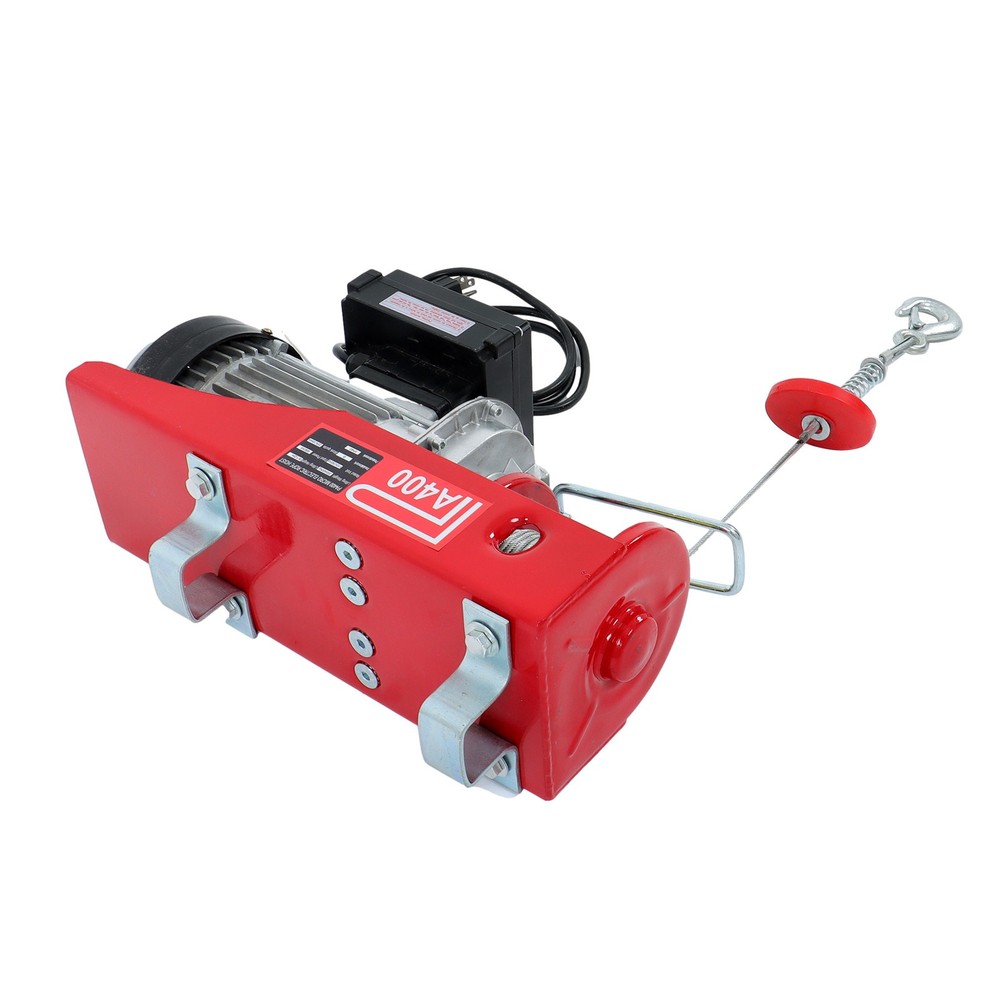 LABLT 880lbs Electric Hoist & 328ft Wireless Remote Control, 40ft/20ft Lifting