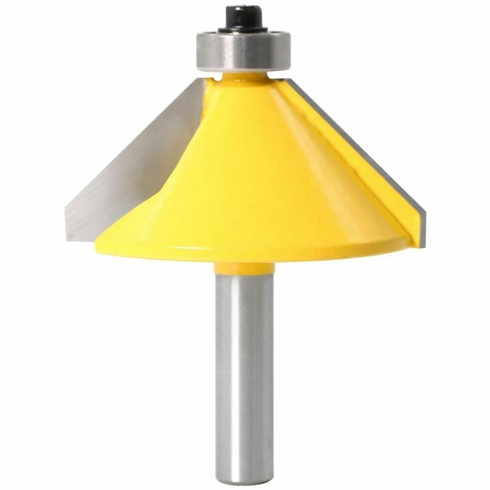 High Quality Cutting Tools Edging Router Bits 45 Degree Chamfer & Bevel