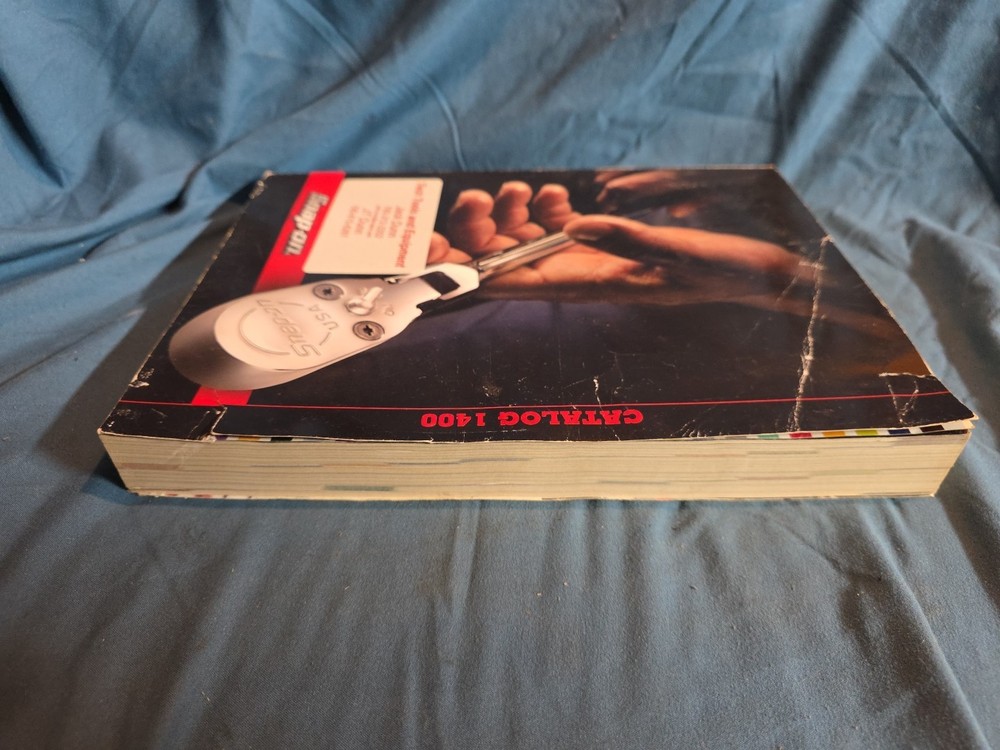 Snap-On-Tools Catalog 1400