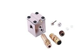 DCI Master Shut-Off Valve w/Double Barb Cap