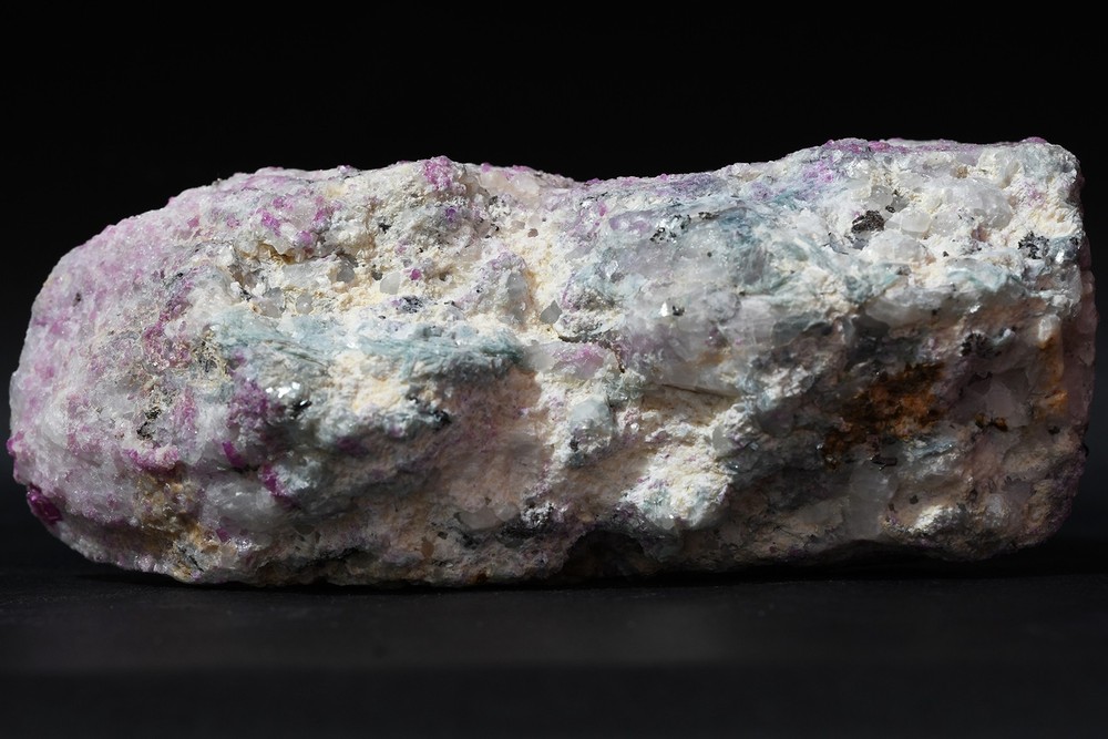 Fluorescent Ruby, Scapolite from China