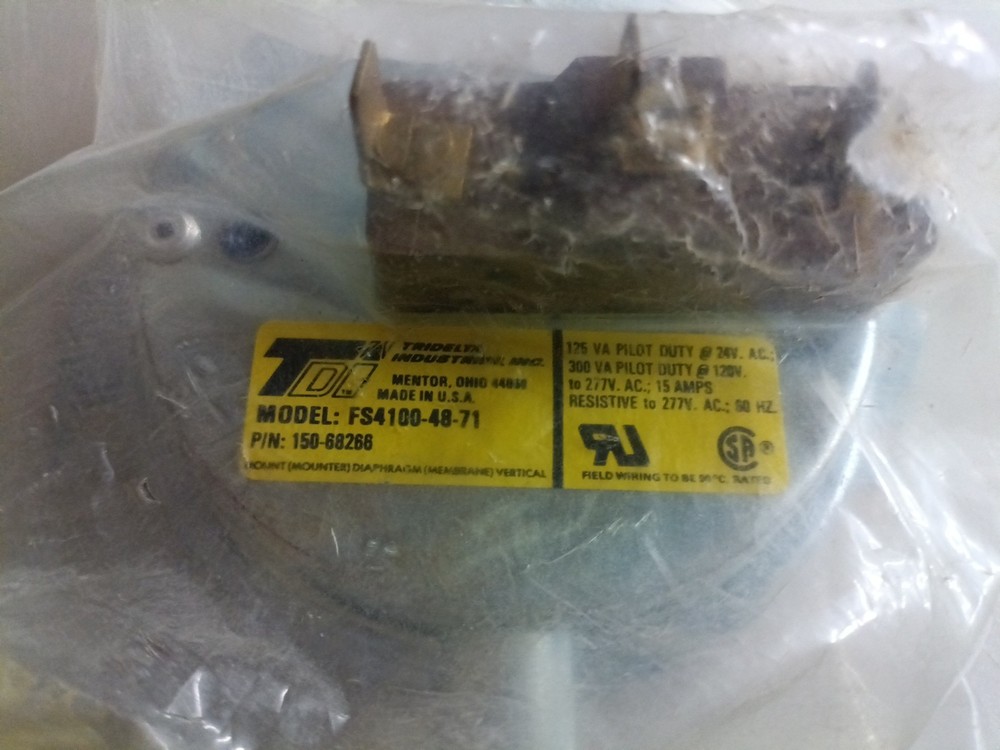 Pressure Switch Tridelta FS4100-48-71