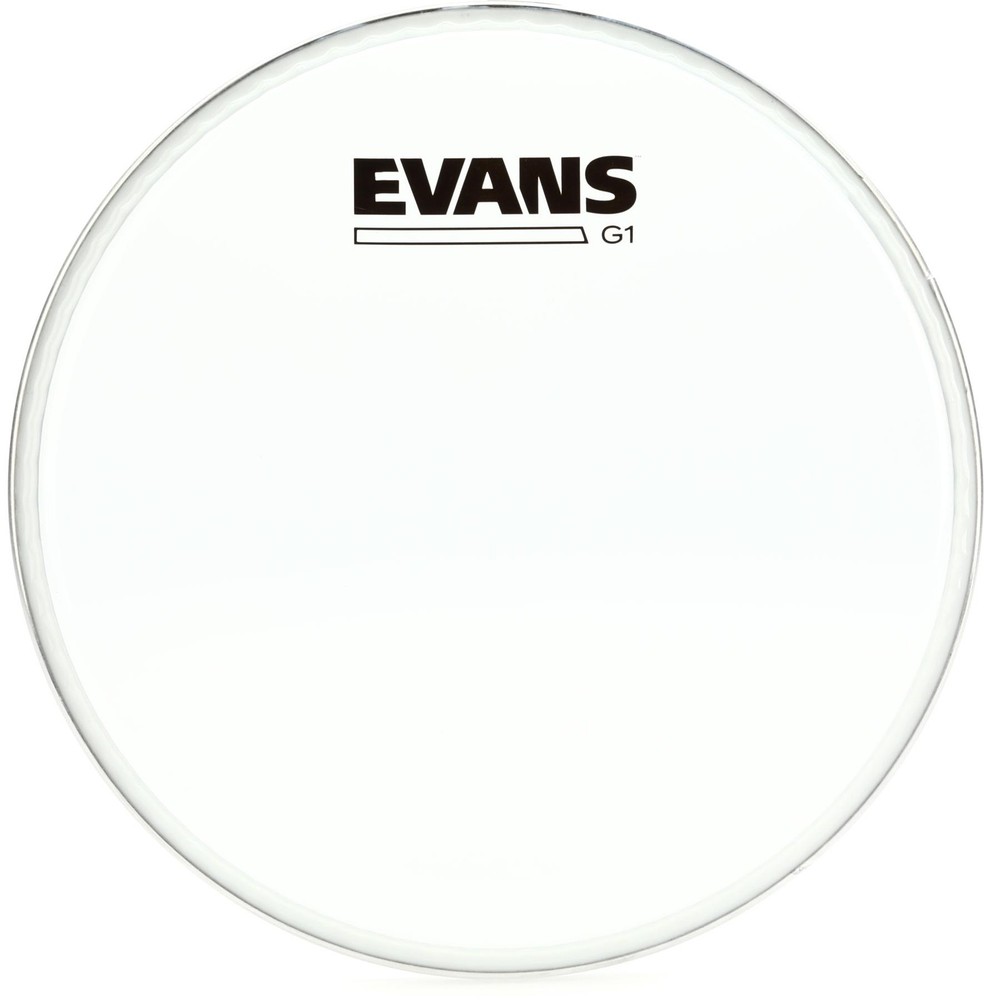 Evans G1 Clear Drumhead - 8 inch (2-pack) Bundle