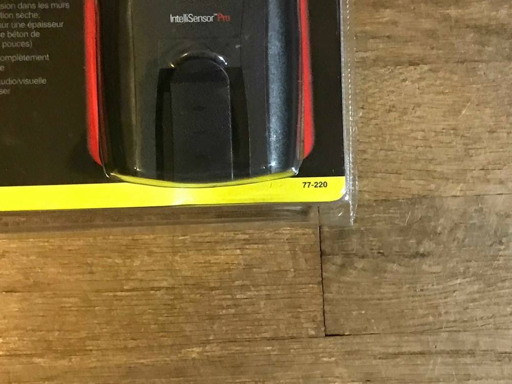 Stanley Sealed IntelliSensor Pro 77-220 - IntelliTools Stud Sensor
