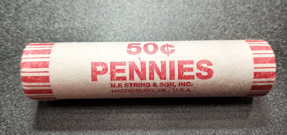 UNC Roll 2010-P Lincoln Shield Cents - String & Sons - 1st Yr Production