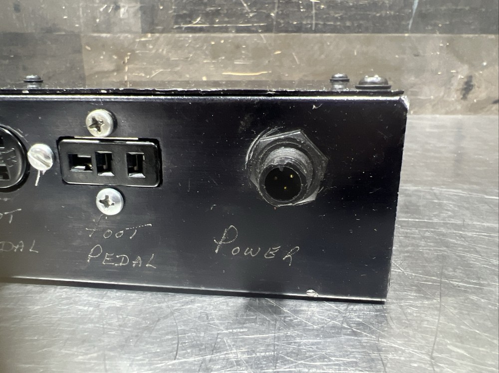 Eagle comtronics Portable Screw Driver Power Speed Control Used Surplus