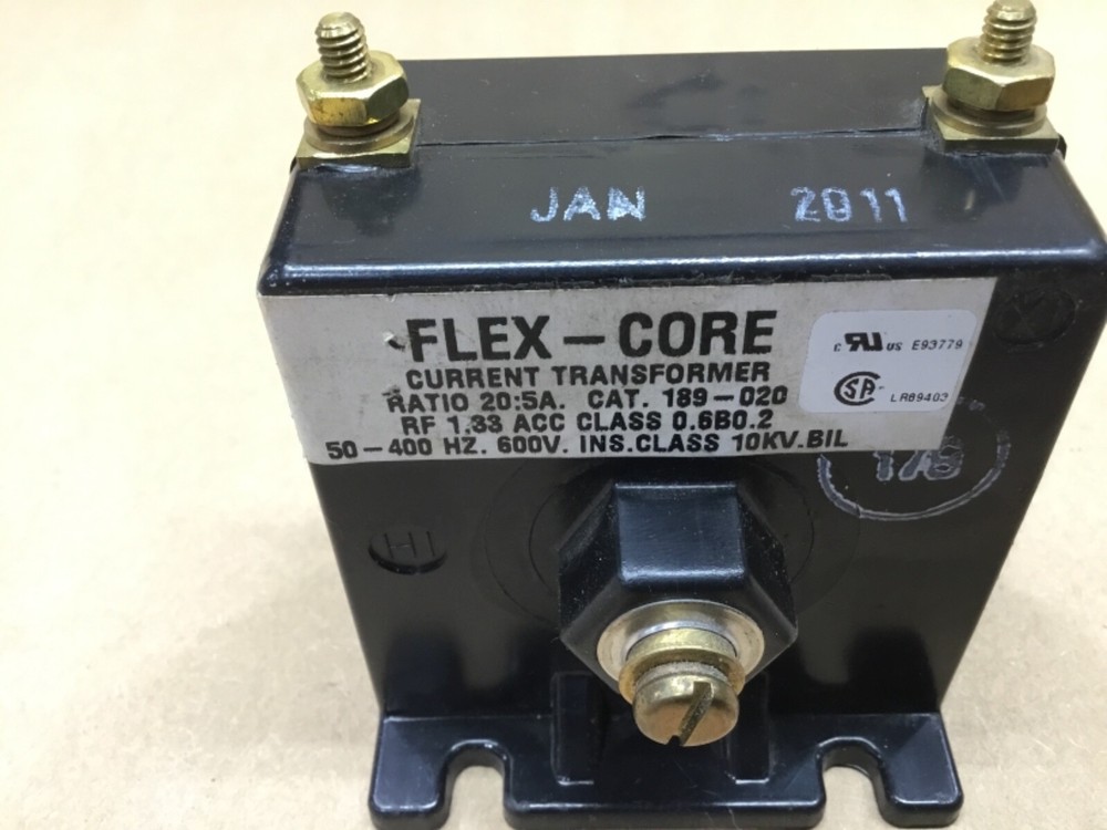 Flex-Core 189-020 Current Transformer 20:5A #03A6