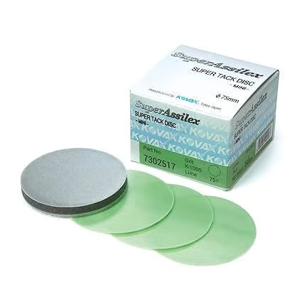 Eagle Abrasives 3” Assilex Discs - Lime