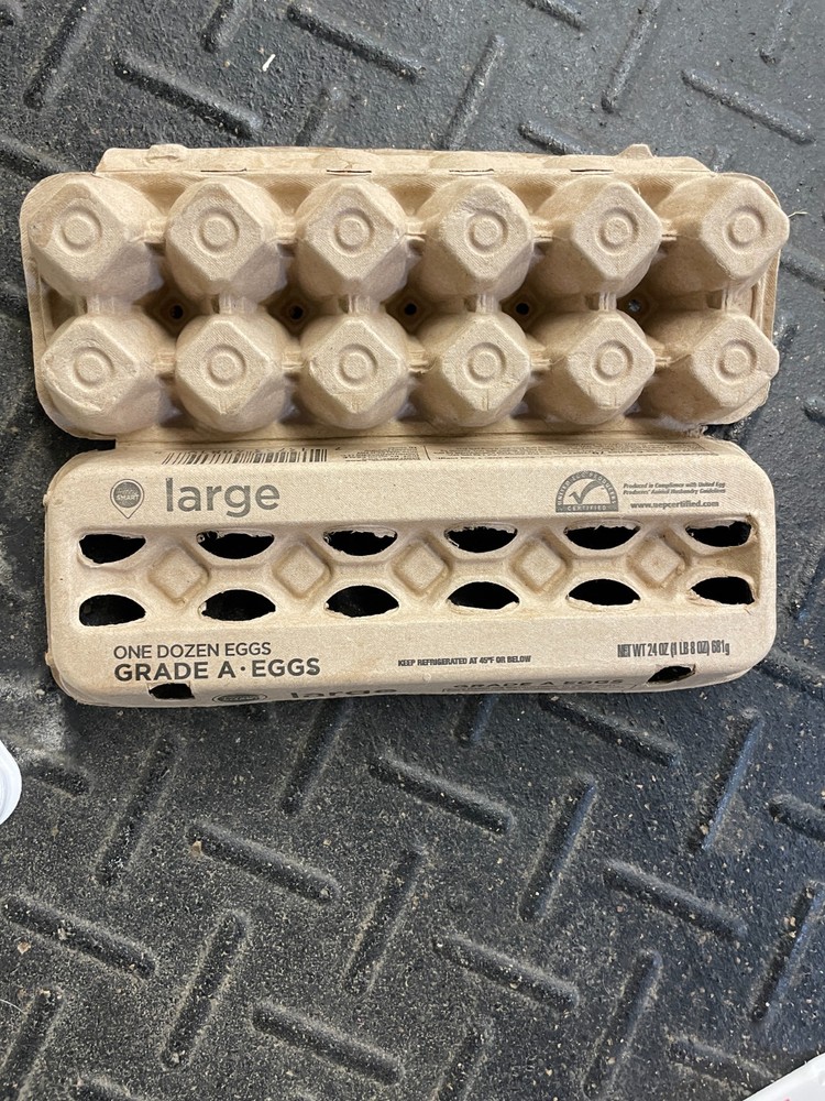 Egg Cartons Various sizes and materials, Free Shipping