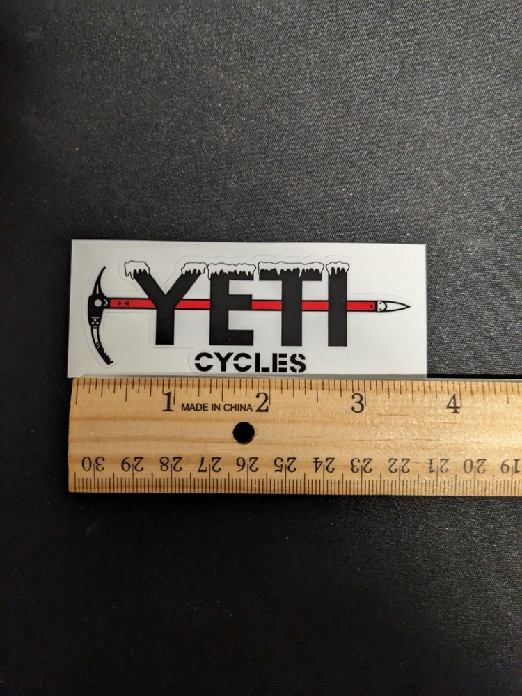 Yeti Cycles Decal/Sticker Assorted *Pick Your Style*