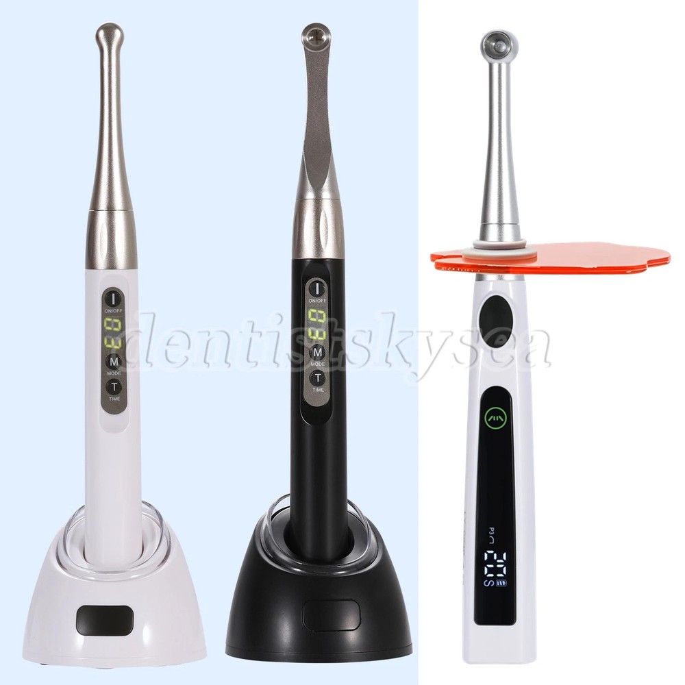 Dental iLED Curing Light Lamp Wireless 1 Second Curing 2500mw/c㎡