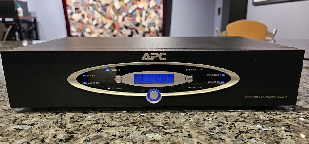 Apc H15 Power Conditioner