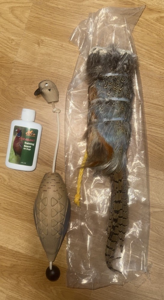 Sporting Dog Training Tools Pheasant Training Dummy Real Feathers, Scent & Dove